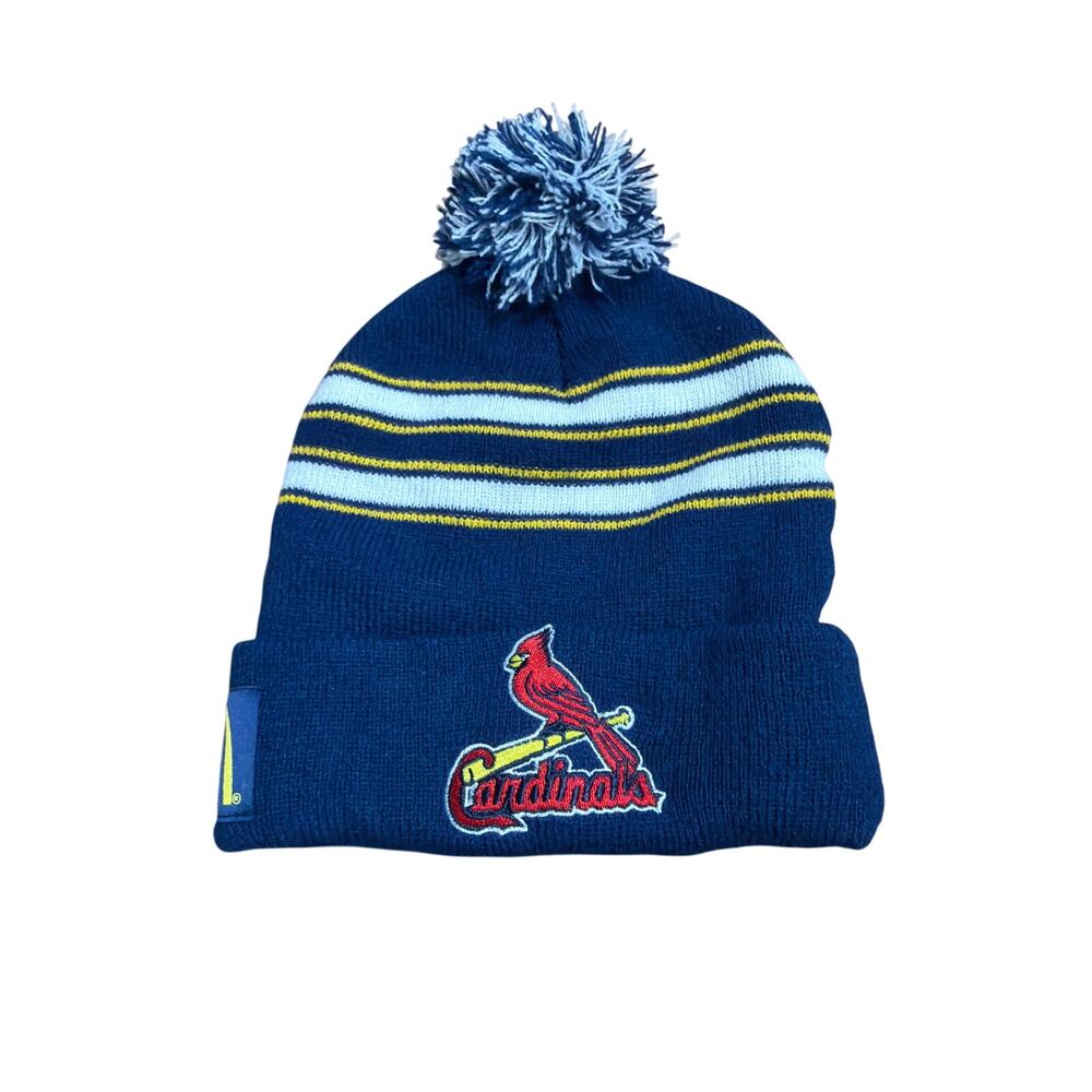 St Louis Blues NHL Knit Pom Beanie Winter Hat McDonalds Promo